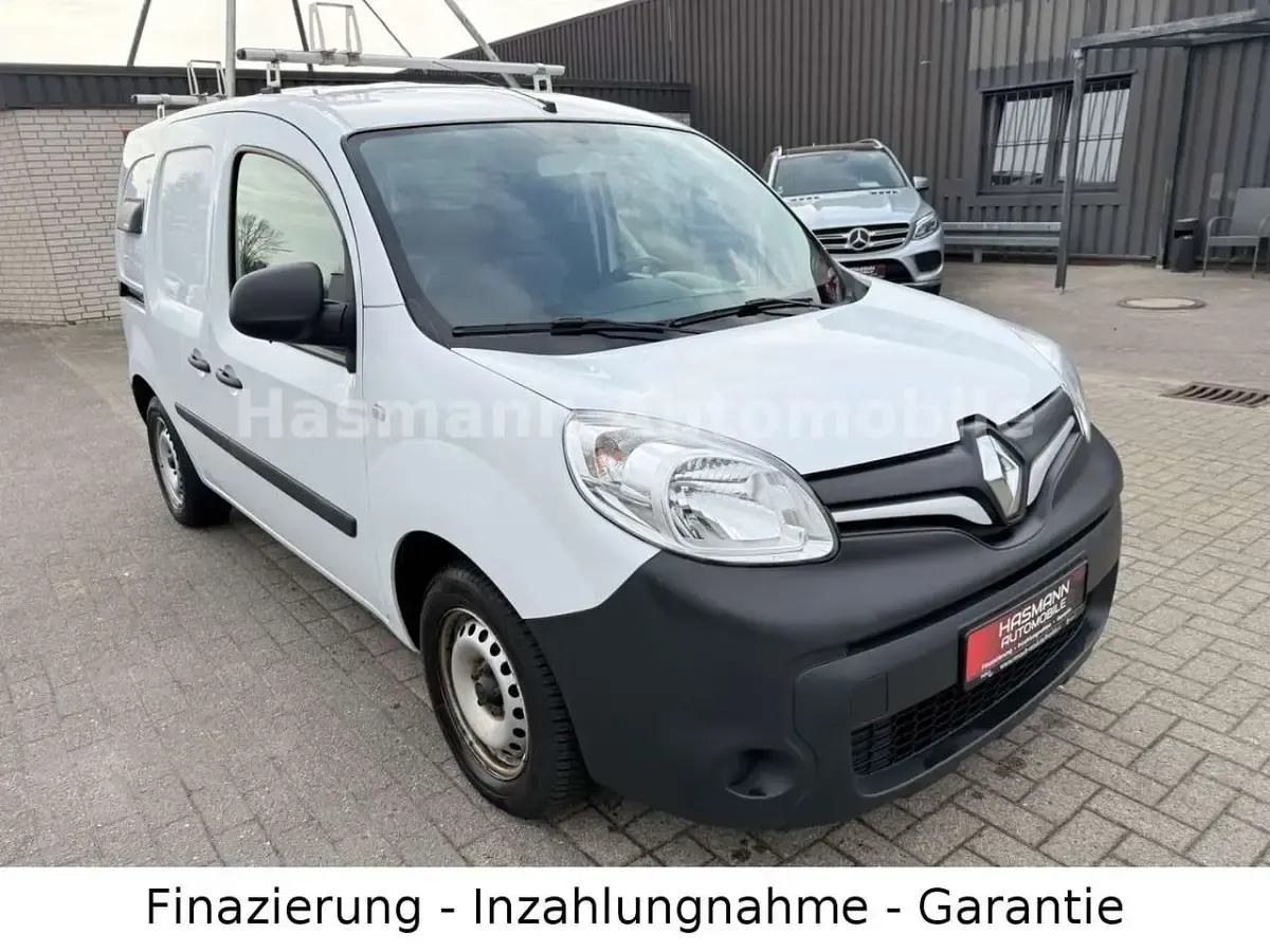 Gebraucht Renault Kangoo Rapid Extra 140 PS (102 kW) 2013 Weiß Van / Kleinbus