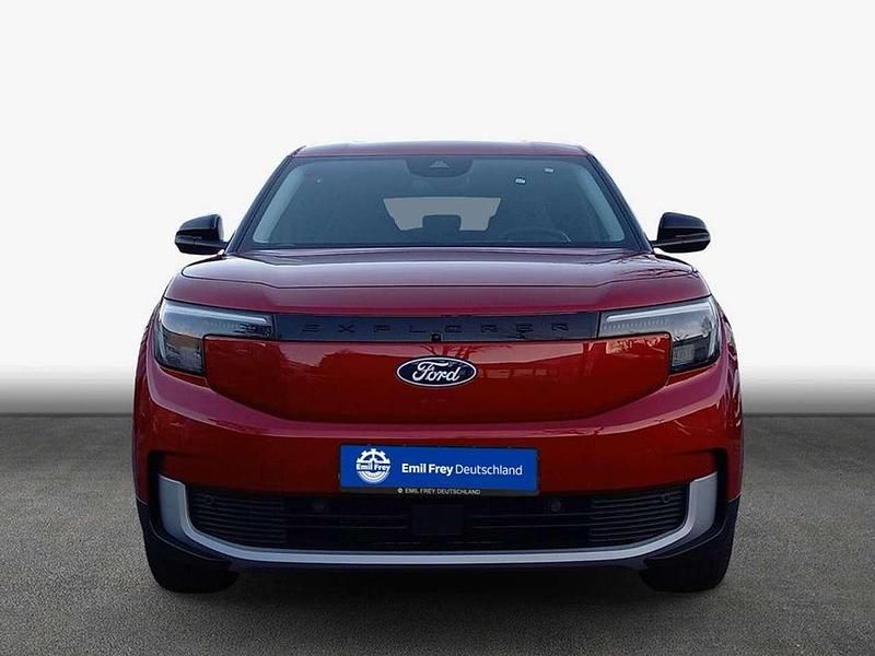 Neu Ford Explorer Extended Range 210 kW (286 PS) 2025 Lucid red metallic SUV