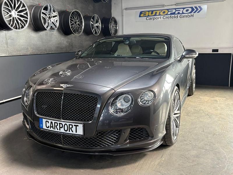 Gebraucht Bentley Continental GT 635 PS (467 kW) 2015 Grau Coupé