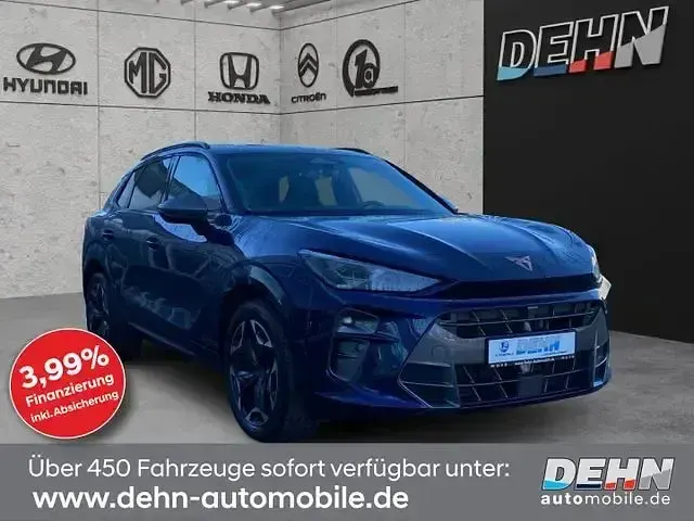 Second-hand Cupra Terramar 150 CP (110 kW) 2025 Albastru SUV