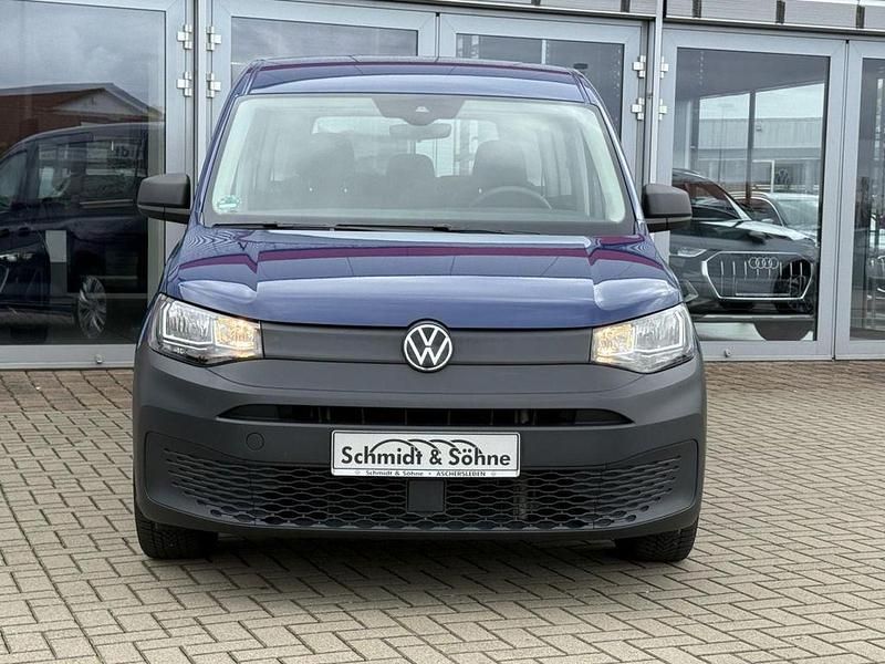 Gebraucht VW Caddy Maxi 102 PS (75 kW) 2022 Blau Van / Kleinbus