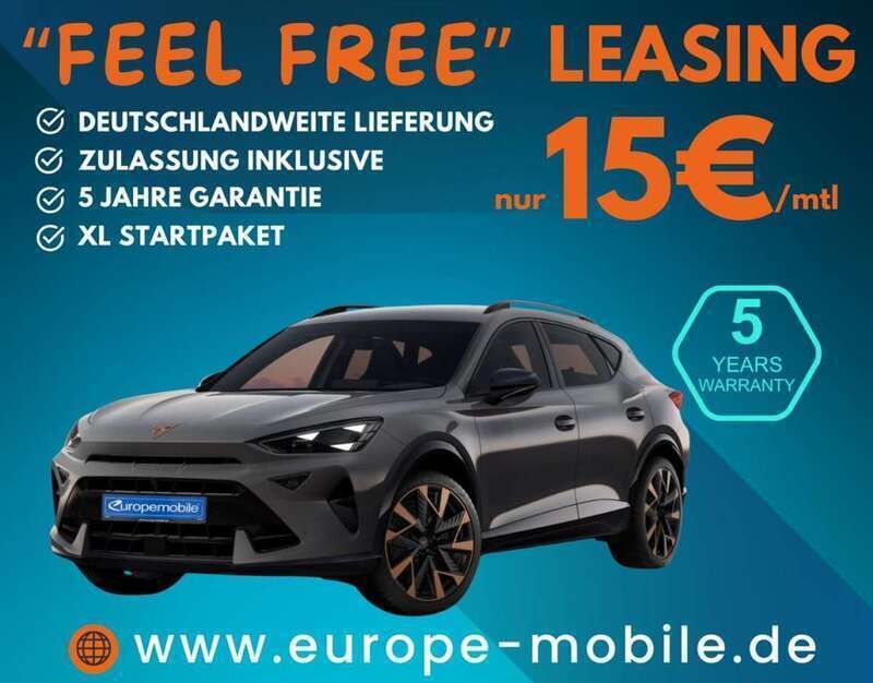 Grau (magnetic grau metallic) Neu 2025 Cupra Formentor VZ SUV | 46.758 € (Etwas zu teuer) - Bild 1/1