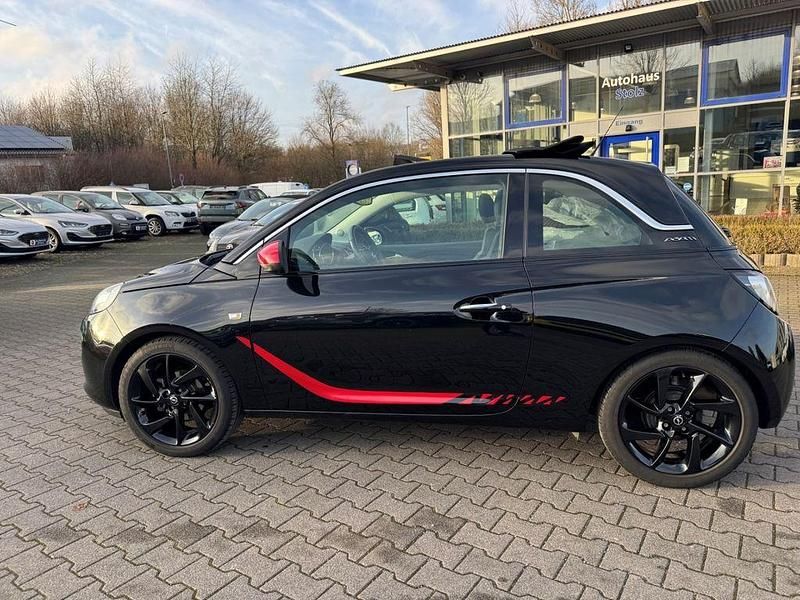 Gebraucht Opel Adam Open Air 87 PS (63 kW) 2019 Schwarz Kleinwagen