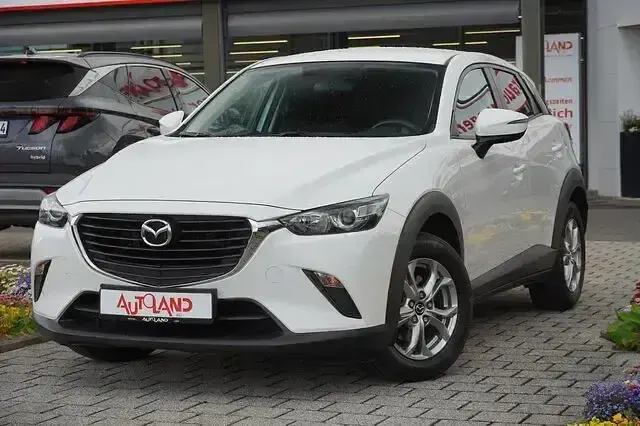 Gebraucht Mazda CX-3 Go 120 PS (88 kW) 2018 Weiß SUV