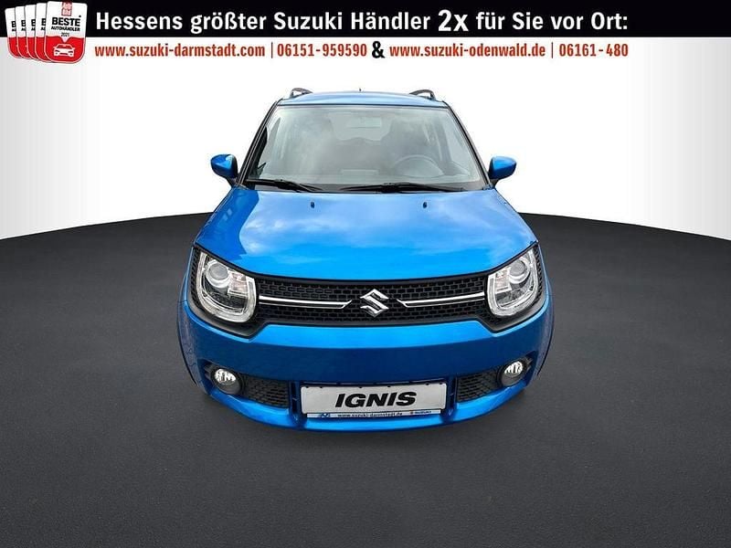 Gebraucht Suzuki Ignis Comfort 90 PS (66 kW) 2020 Blau Kleinwagen