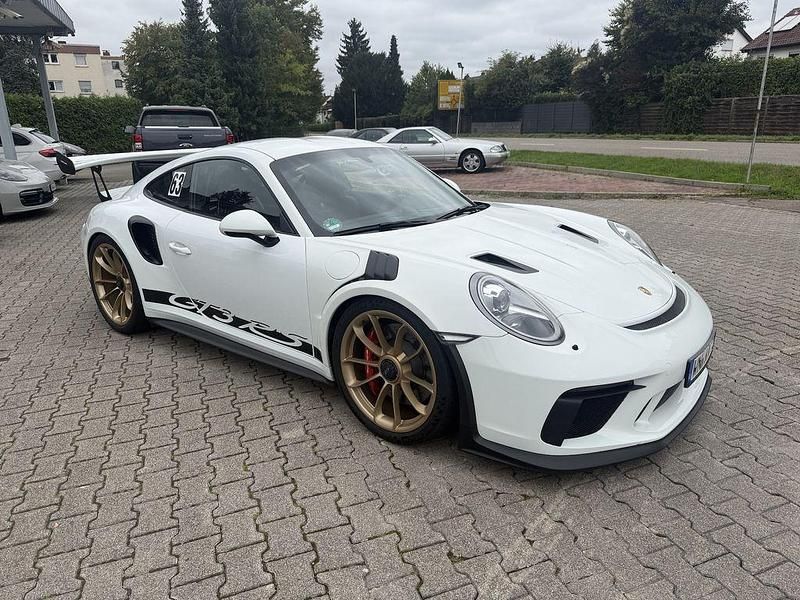 Gebraucht Porsche 911 GT3 RS 521 PS (383 kW) 2018 Weiß Coupé