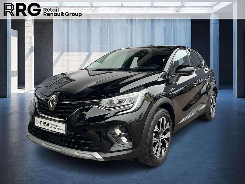 Gebraucht Renault Captur Techno 91 PS (66 kW) 2022 Sternenschwarz SUV