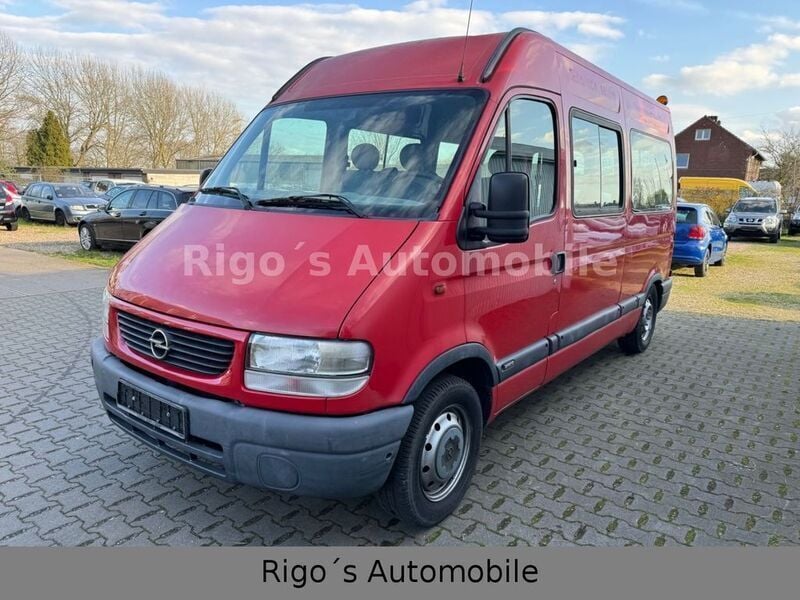 Rot Gebraucht 2003 Opel Movano Van | 4.500 € (Fairer Preis) - Bild 1/4