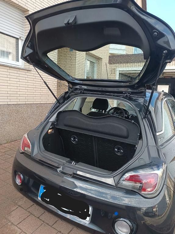 Gebraucht Opel Adam Jam 87 PS (63 kW) 2015 Schwarz Kleinwagen