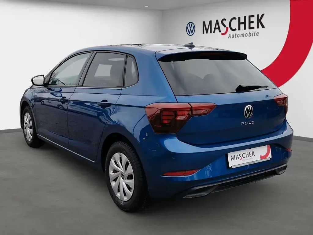 Gebraucht VW Polo IQ Drive 95 PS (69 kW) 2024 Reef blue metallic Kleinwagen