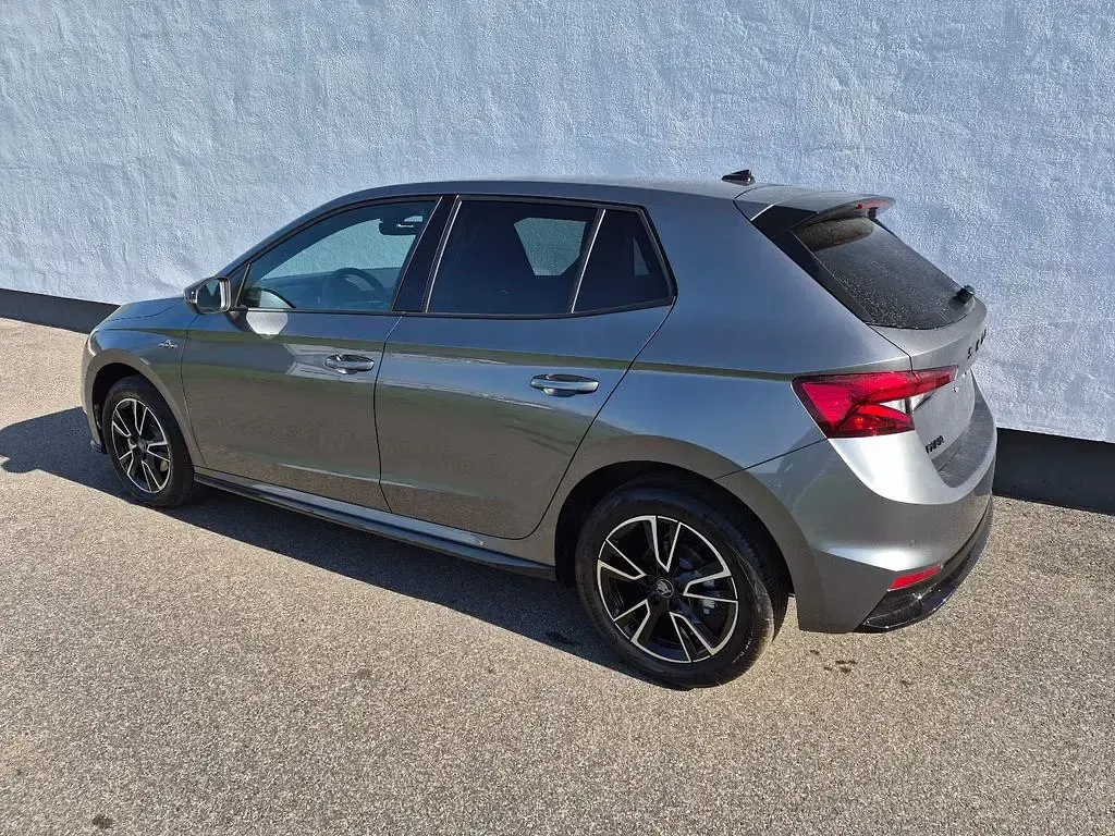 Neu Skoda Fabia Monte Carlo 150 PS (110 kW) 2026 Grau Kleinwagen
