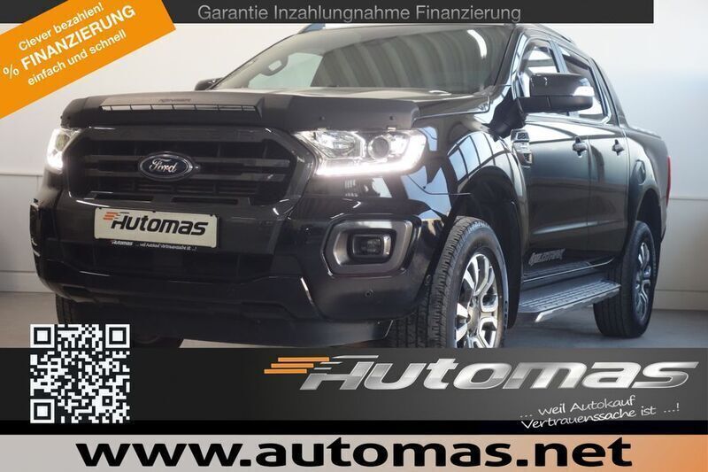 Iridiumschwarz metallic Gebraucht 2020 Ford Ranger Wildtrack Abholung | 34.890 € (Fairer Preis) - Bild 1/4