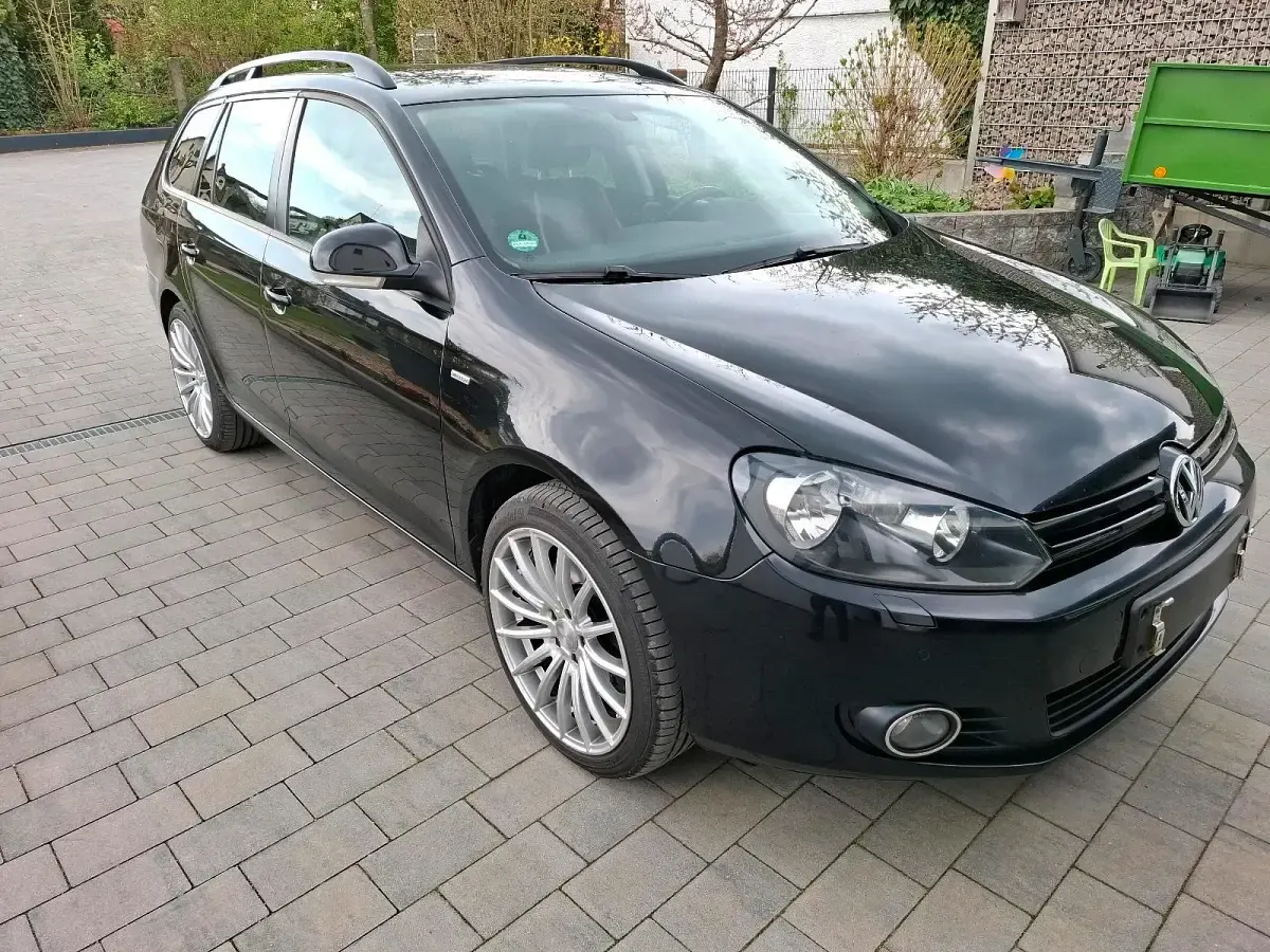 Gebraucht VW Golf VII 140 PS (102 kW) 2012 Schwarz Kombi
