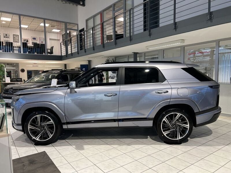 Nowe SsangYong Actyon 163 KM (119 kW) 2025 Szary SUV