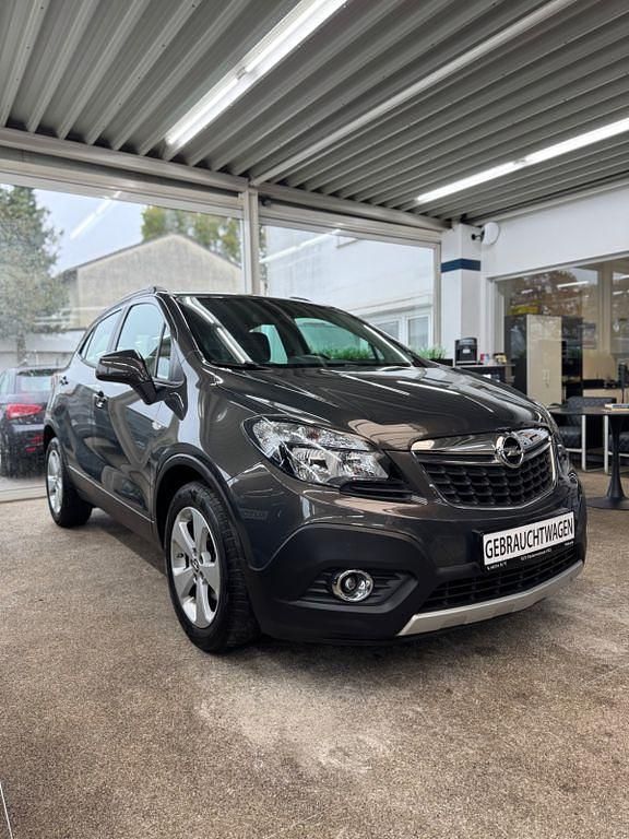Gebraucht Opel Mokka Edition 140 PS (102 kW) 2015 Grau SUV