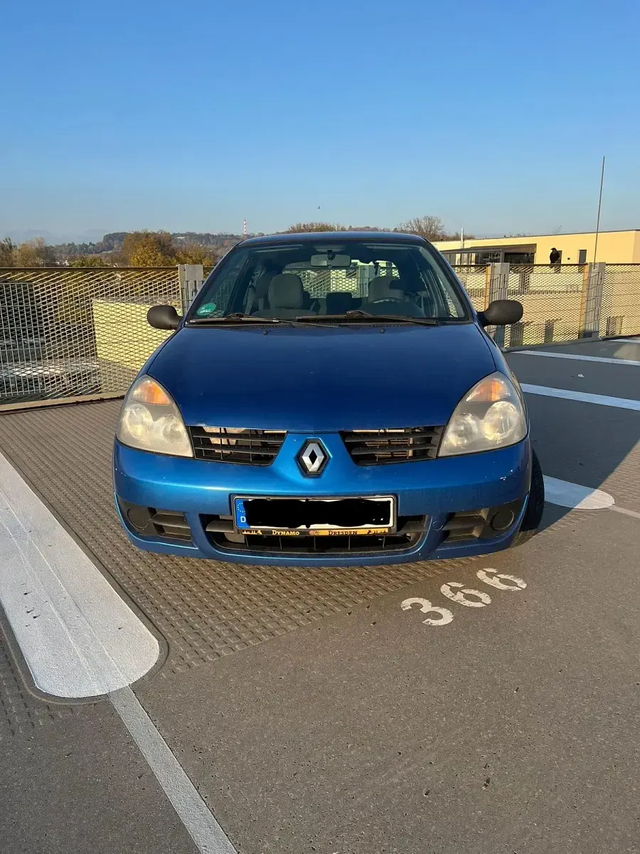 Gebraucht Renault Clio II Campus 75 PS (55 kW) 2009 Kleinwagen