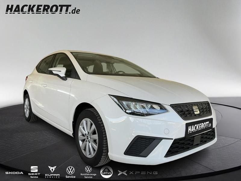 Gebraucht Seat Ibiza Style 80 PS (58 kW) 2022 Weiss Kleinwagen