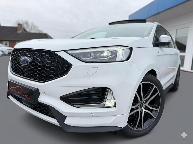 Gebraucht Ford Edge ST-Line 238 PS (175 kW) 2020 Weiß SUV