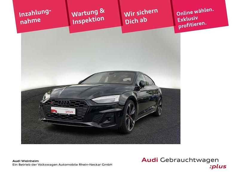 Second-hand Audi S5 341 CP (250 kW) 2023 Negru Coupe
