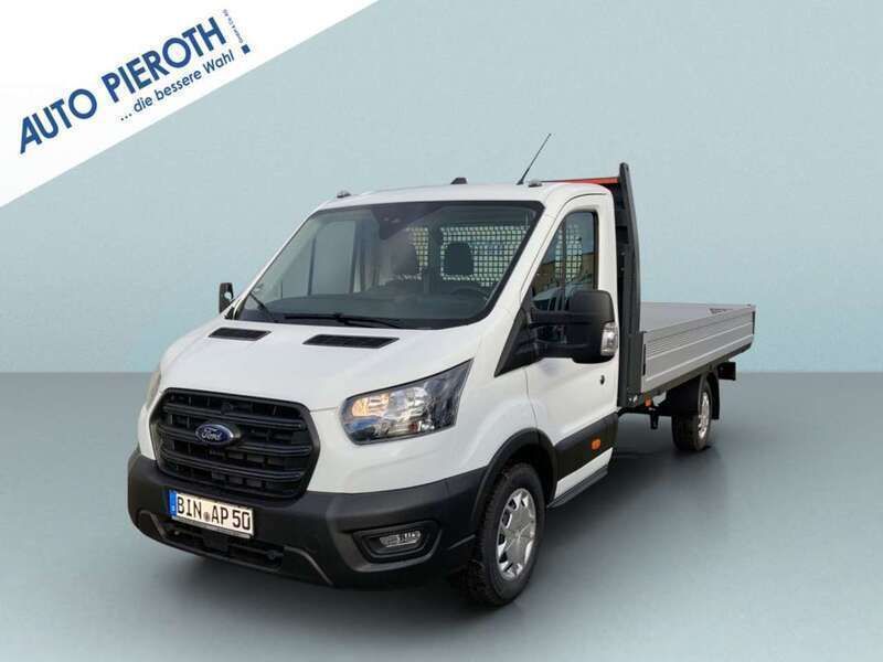 Gebraucht Ford Transit Trend 170 PS (125 kW) 2024 Frozen white Van / Kleinbus