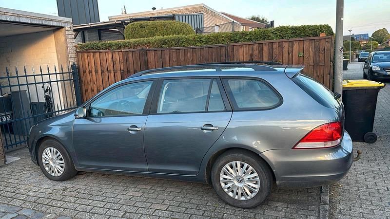 Silber Gebraucht 2007 VW Golf V Kombi | 1.090 € (Superpreis) - Bild 1/2
