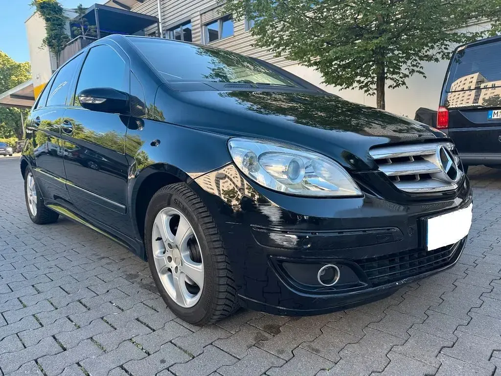 Gebraucht Mercedes B200 Edition 193 PS (141 kW) 2005 Schwarz Van / Kleinbus