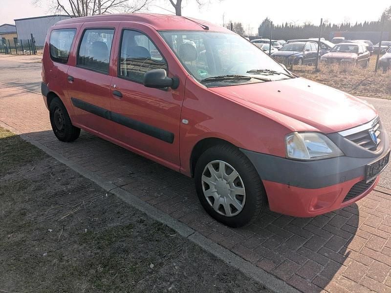 Gebraucht Dacia Logan 75 PS (55 kW) 2007 Rot Kombi