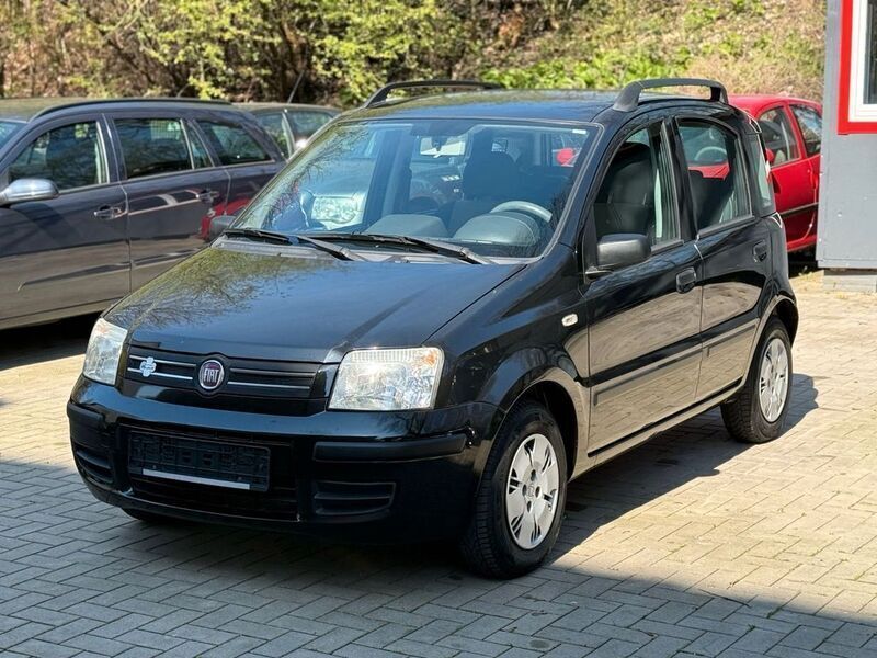 Schwarz Gebraucht 2009 Fiat Panda Dynamic Kleinwagen | 2.750 € (Fairer Preis) - Bild 1/4