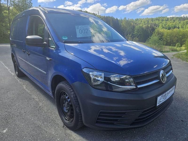 Blau Gebraucht 2020 VW Caddy Maxi Van / Kleinbus | 15.495 € (Superpreis) - Bild 1/4