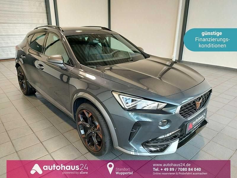 Grau Gebraucht 2022 Cupra Formentor VZ SUV | 21.969 € (Superpreis) - Bild 1/4
