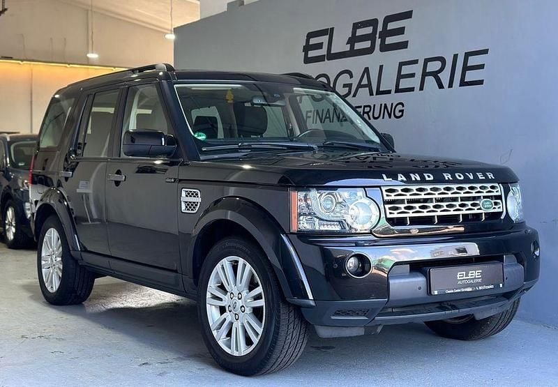Schwarz Gebraucht 2012 Land Rover Discovery 4 SE SUV | 18.500 € (Guter Preis) - Bild 1/4