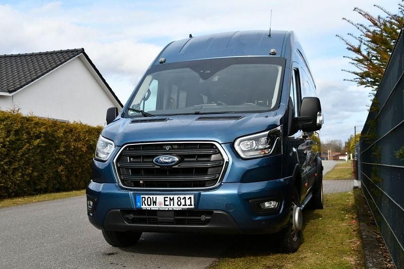 Gebraucht Ford Transit 170 PS (125 kW) 2020 Blau Van / Kleinbus