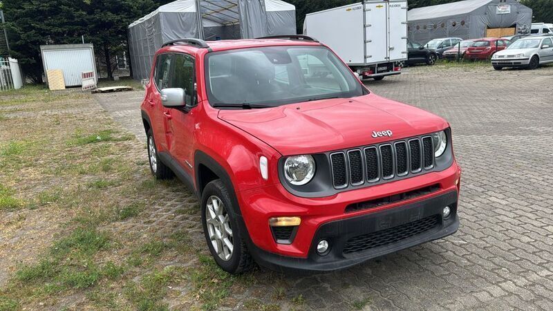 Rot Gebraucht 2022 Jeep Renegade Limited SUV | 18.790 € (Guter Preis) - Bild 1/4