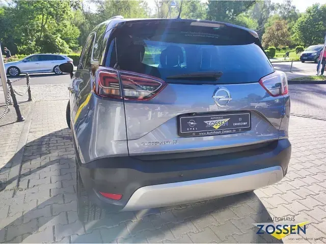 Gebraucht Opel Crossland X Ultimate 131 PS (96 kW) 2018 Grau SUV