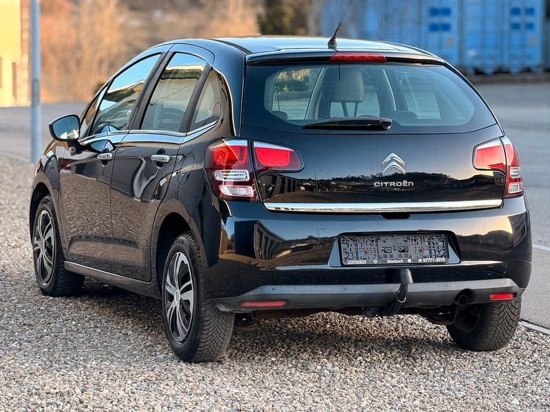 Gebraucht Citroën C3 Exclusive 82 PS (60 kW) 2017 Schwarz Kleinwagen