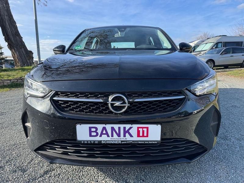 Gebraucht Opel Corsa Edition 101 PS (74 kW) 2020 Schwarz Kleinwagen