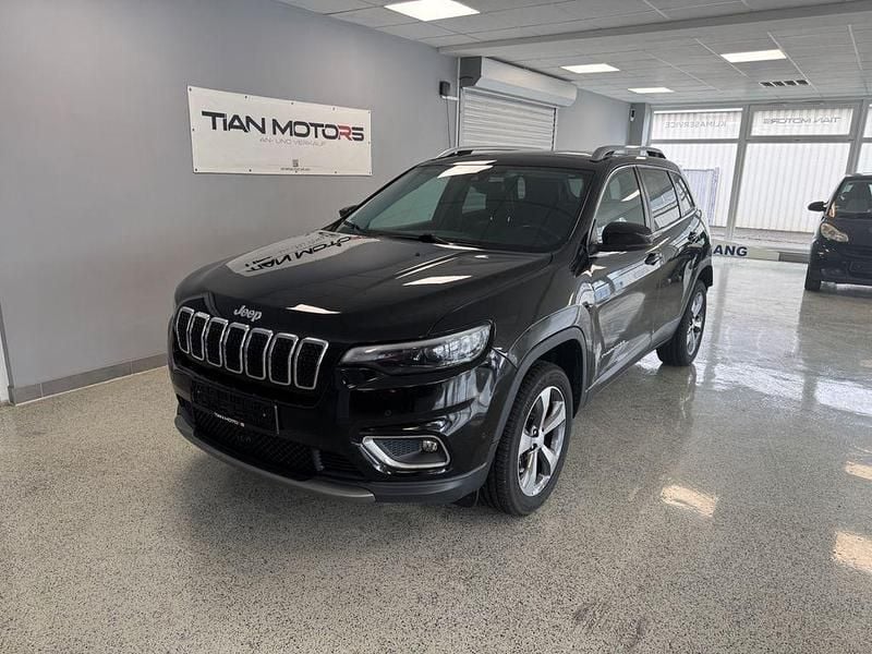 Schwarz Gebraucht 2019 Jeep Cherokee Limited SUV | 18.490 € (Guter Preis) - Bild 1/4