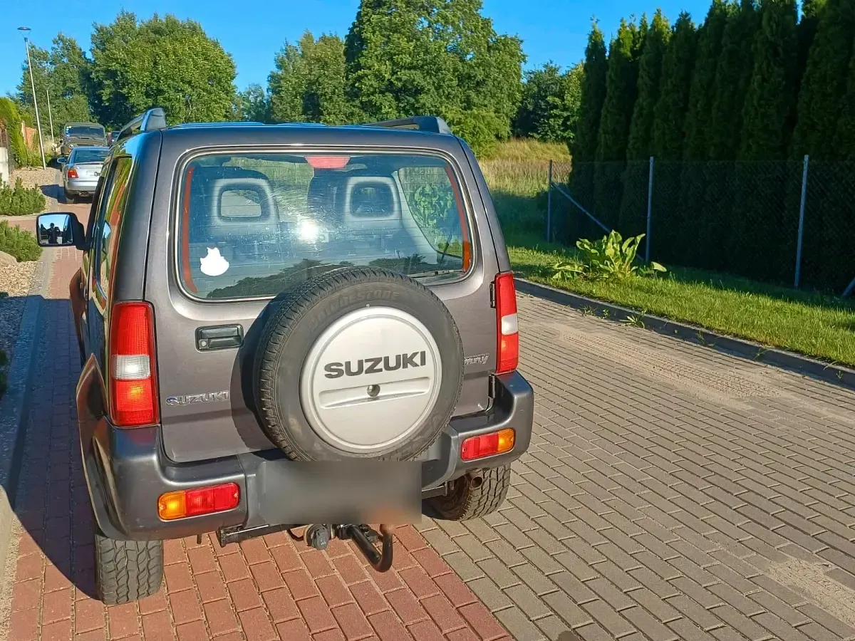 Gebraucht Suzuki Jimny 83 PS (61 kW) 2010 Grün SUV