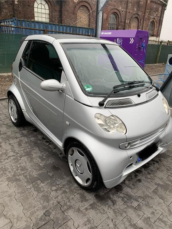 Gebraucht 2003 Smart ForTwo Cabrio Cabrio | 900 € (Superpreis) - Bild 1/3