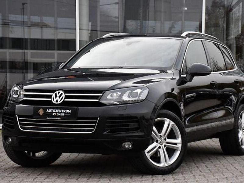 Schwarz Gebraucht 2014 VW Touareg Exclusive SUV | 14.170 € (Superpreis) - Bild 1/4