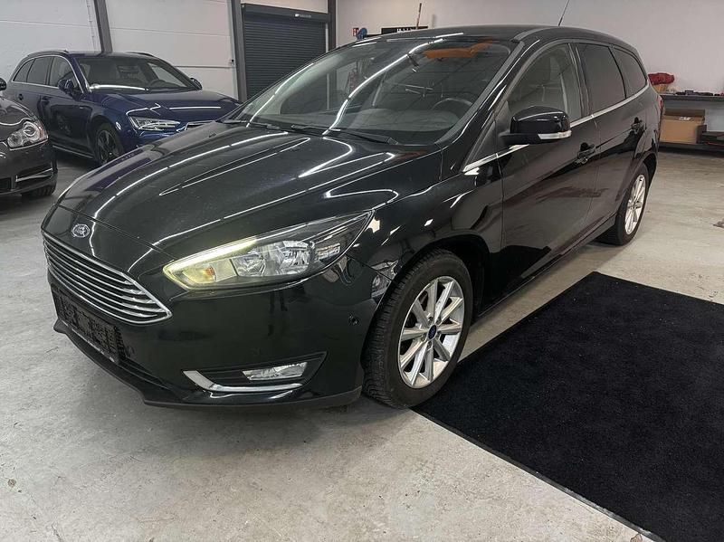 Gebraucht Ford Focus Titanium 150 PS (110 kW) 2016 Schwarz Kombi