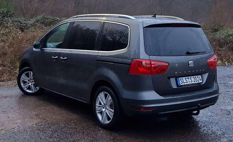 Gebraucht Seat Alhambra 4You 177 PS (130 kW) 2014 Van / Kleinbus