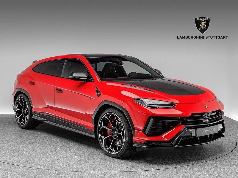 Second-hand Lamborghini Urus 666 CP (489 kW) 2025 Roșu SUV