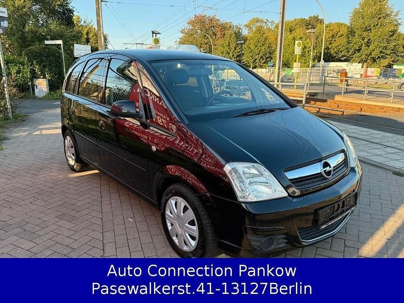Gebraucht Opel Meriva Edition 101 PS (74 kW) 2010 Schwarz Van / Kleinbus