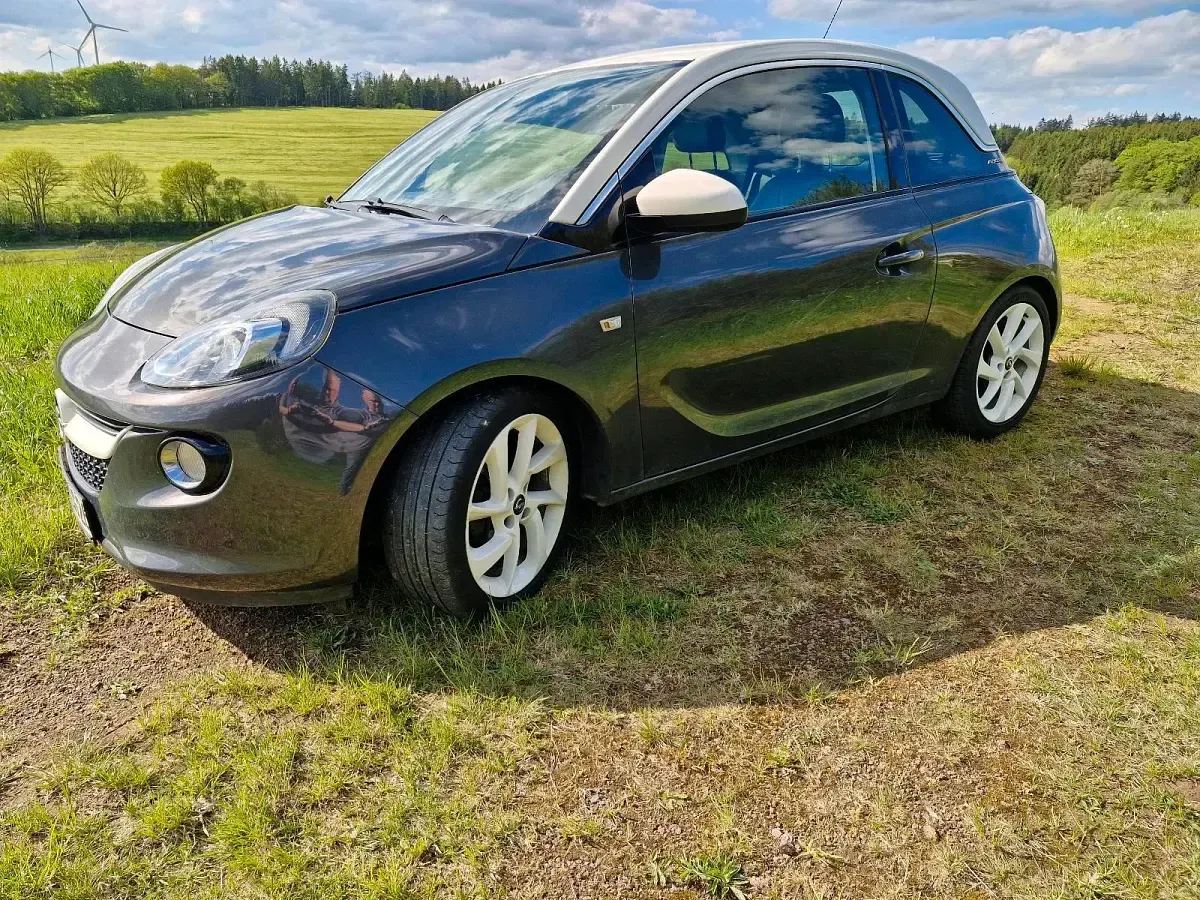Używany Opel Adam Slam 87 KM (63 kW) 2014 Szary Hatchback