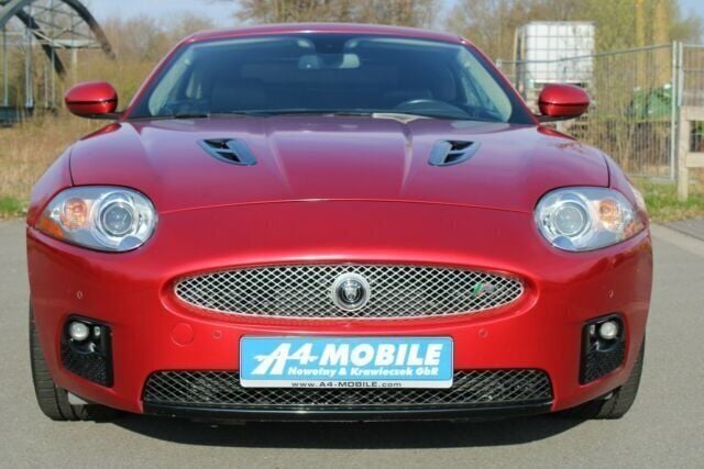 Gebraucht Jaguar XKR 416 PS (305 kW) 2009 Schwarz Cabrio