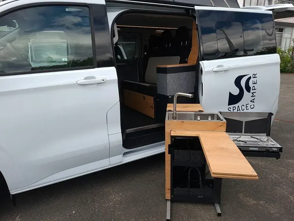Neu VW Caravelle Classicline 170 PS (125 kW) 2026 Weiß Van