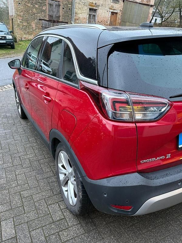 Gebraucht Opel Crossland 131 PS (96 kW) 2019 Rot SUV