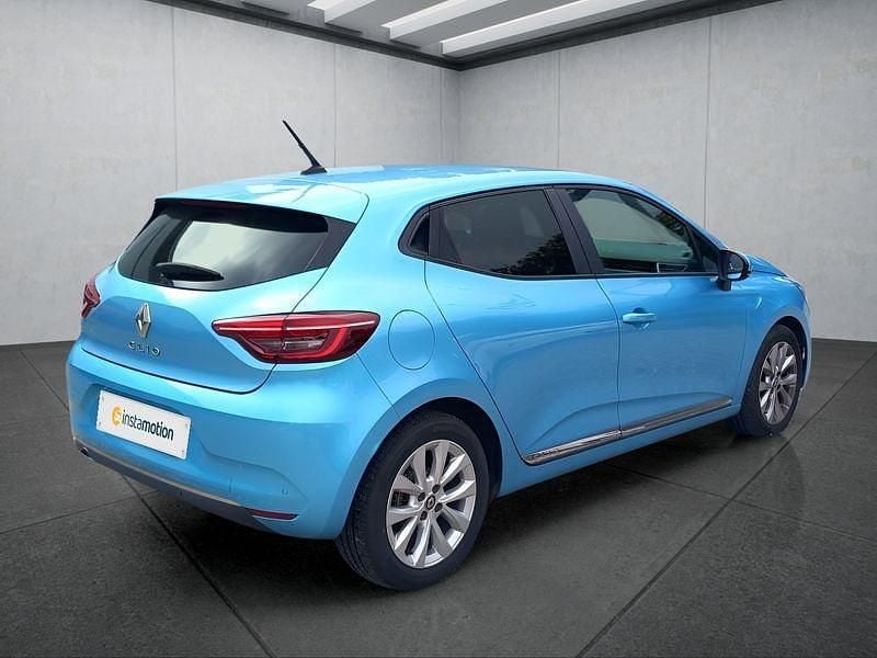 Blau Gebraucht 2019 Renault Clio IV Kleinwagen | 13.899 € (Teuer) - Bild 1/4