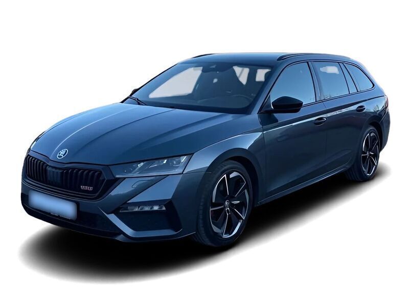 Grau Gebraucht 2021 Skoda Octavia RS Kombi | 29.449 € (Fairer Preis) - Bild 1/4